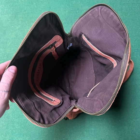 BedStu Salmon Leather Crossbody with Adjustable Strap - Picture 9 of 16